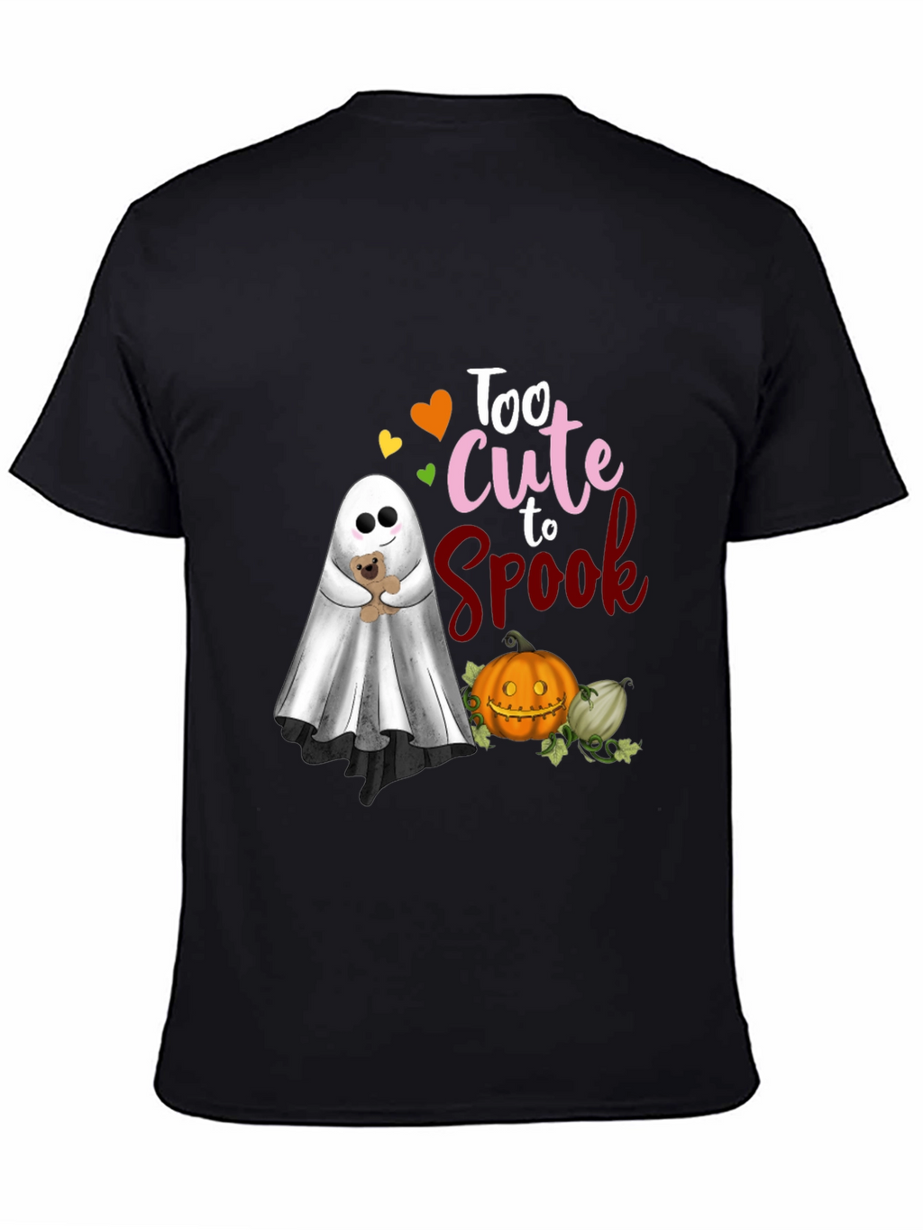 Too Cute to Spook Halloween T-Shirt
