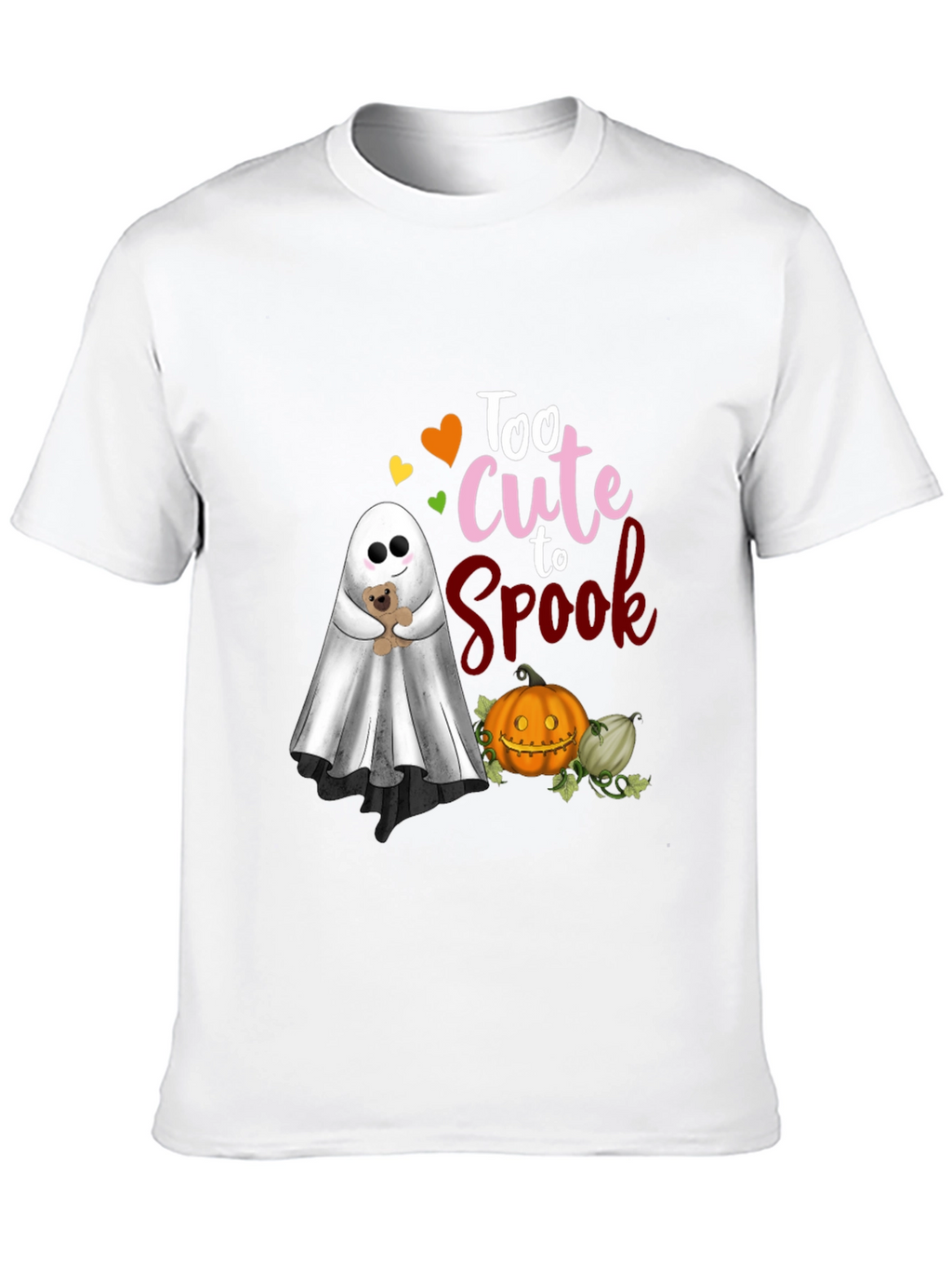Too Cute to Spook Halloween T-Shirt