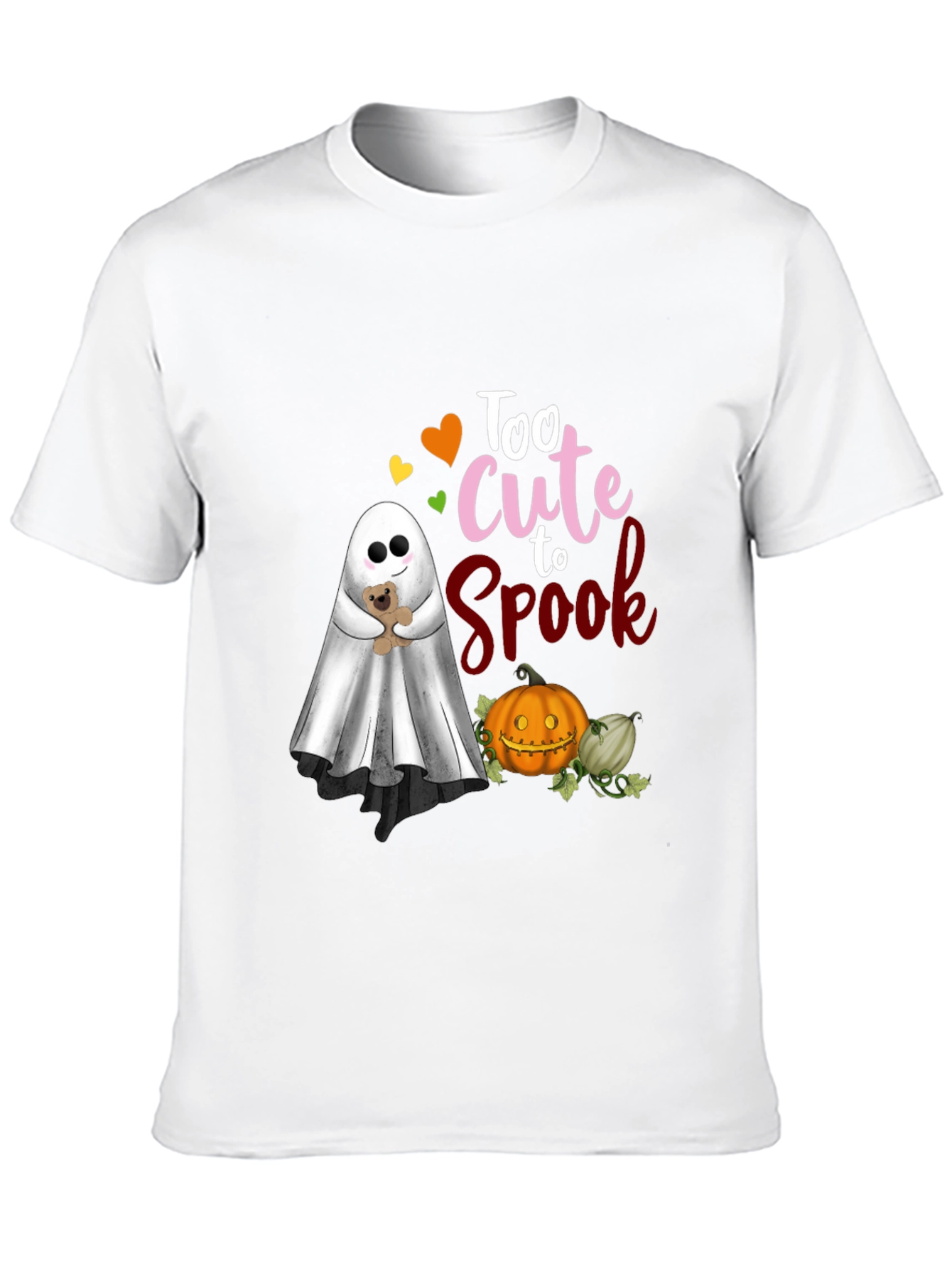 Too Cute to Spook Halloween T-Shirt