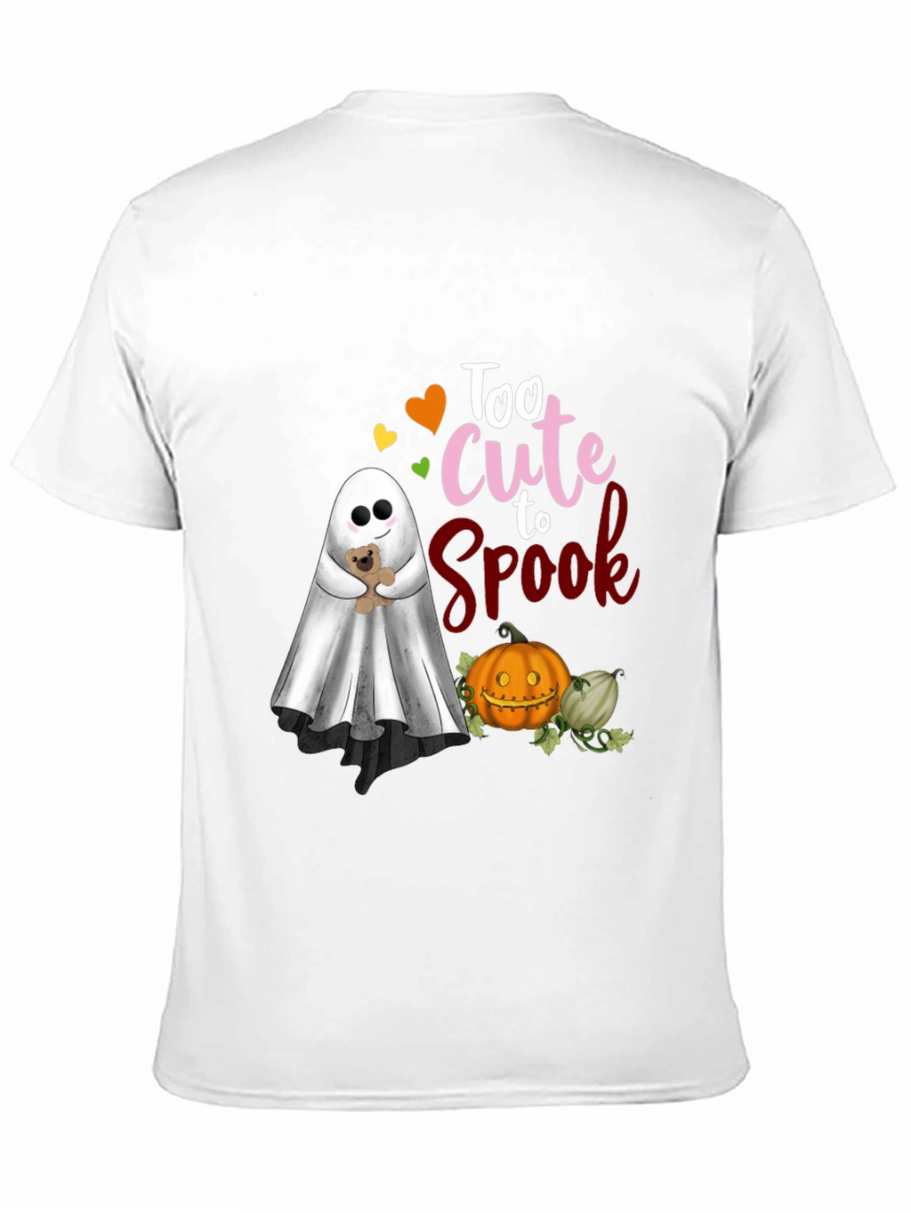 Too Cute to Spook Halloween T-Shirt