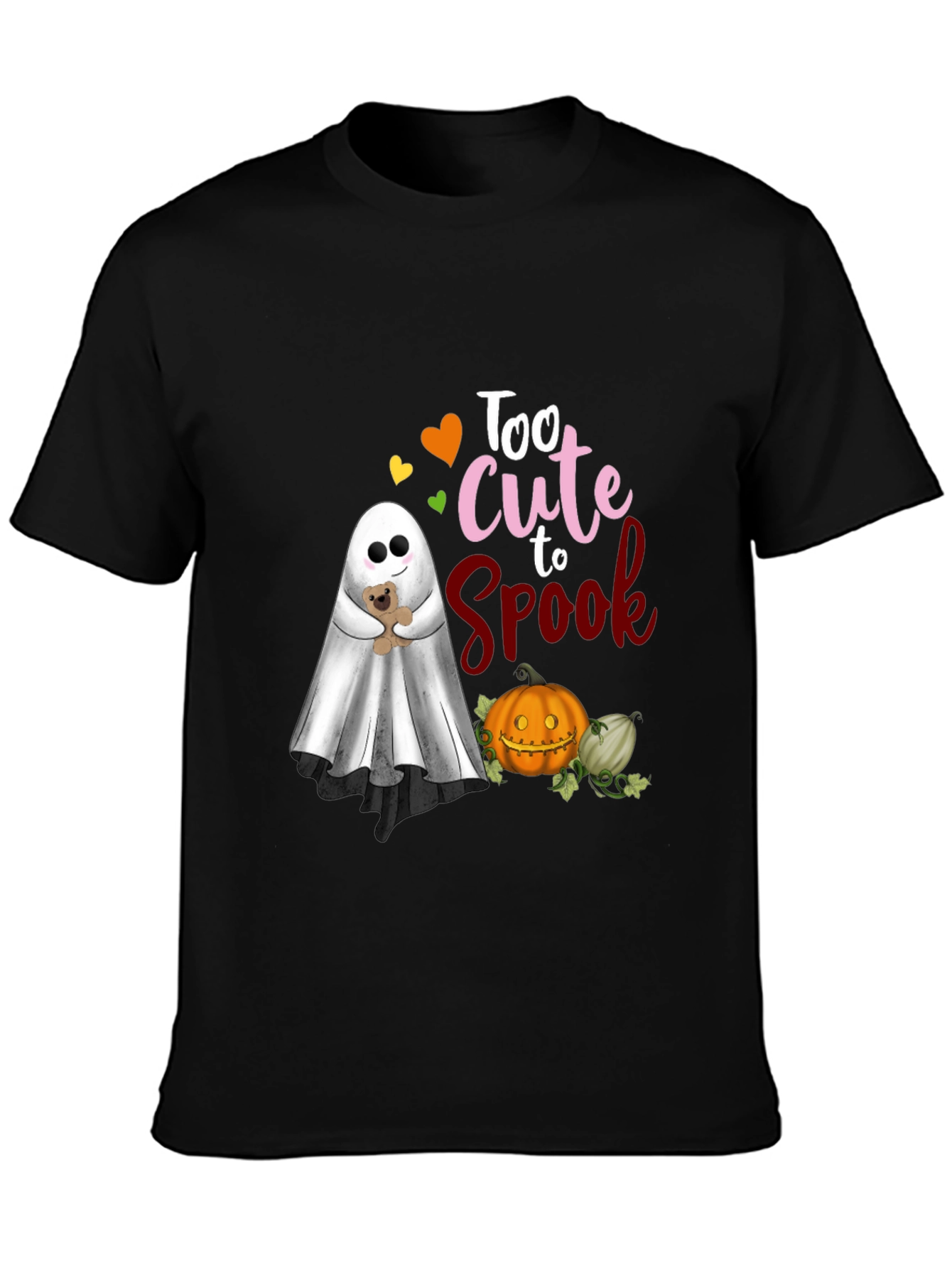 Too Cute to Spook Halloween T-Shirt