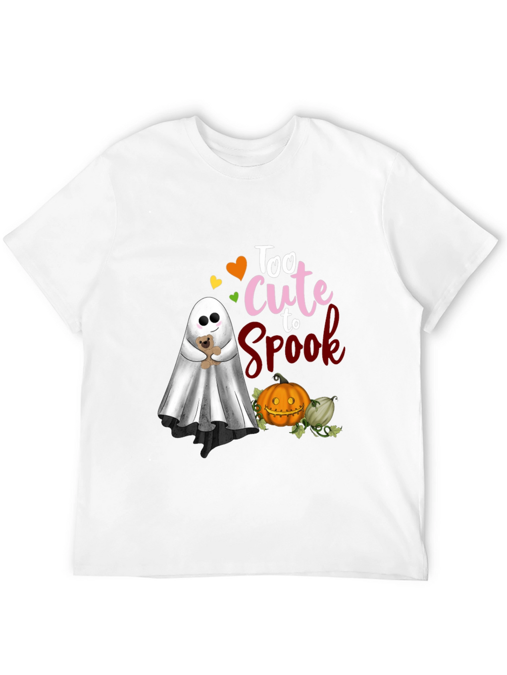 Too Cute to Spook Halloween T-Shirt