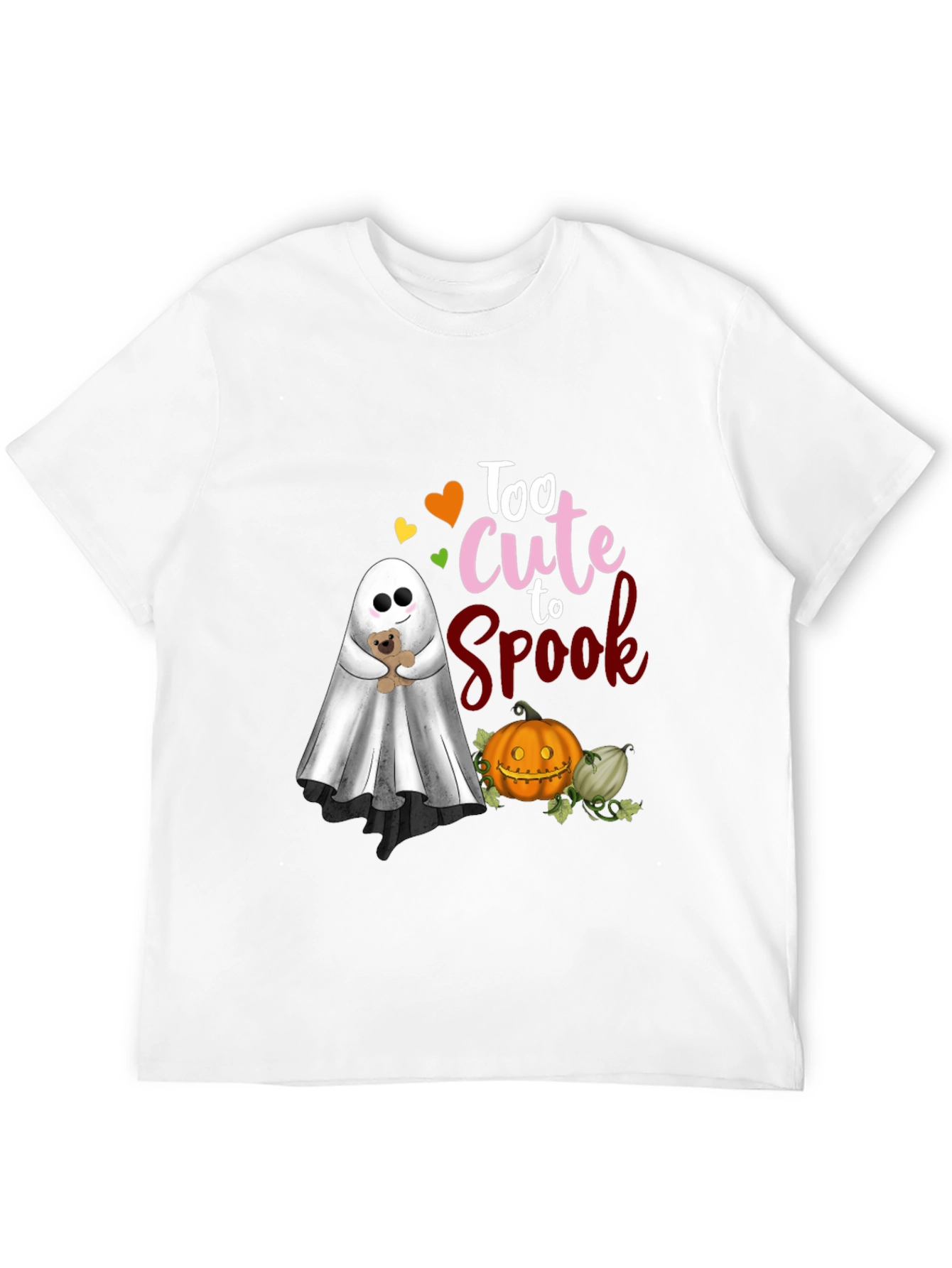 Too Cute to Spook Halloween T-Shirt