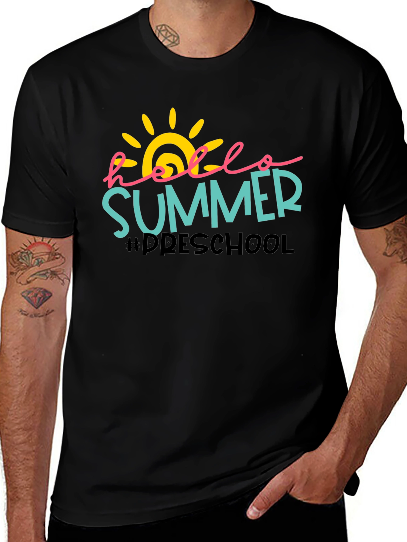 Hello Summer Preschool T-Shirt