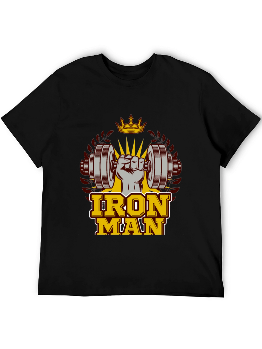 Iron Man Gym Workout T-Shirt