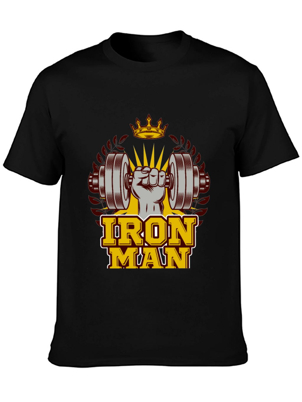Iron Man Gym Workout T-Shirt