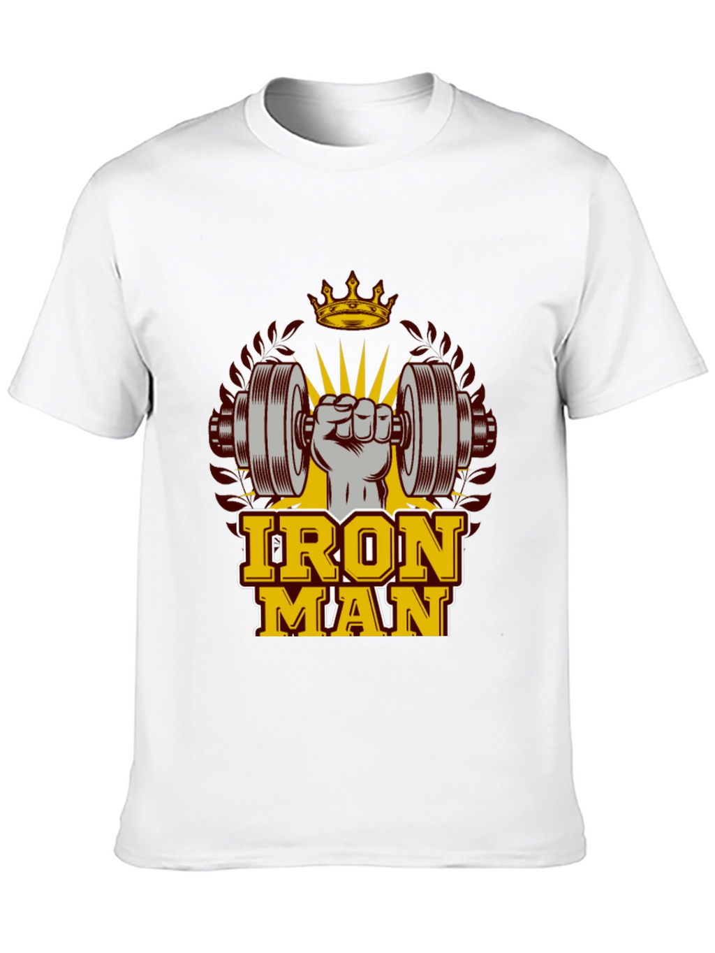 Iron Man Gym Workout T-Shirt