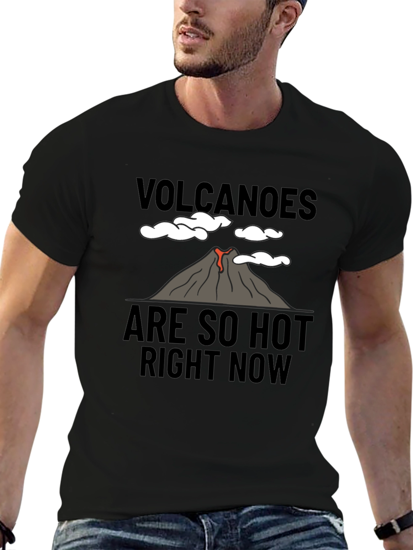 Volcanoes Are So Hot Right Now Graphic Tee