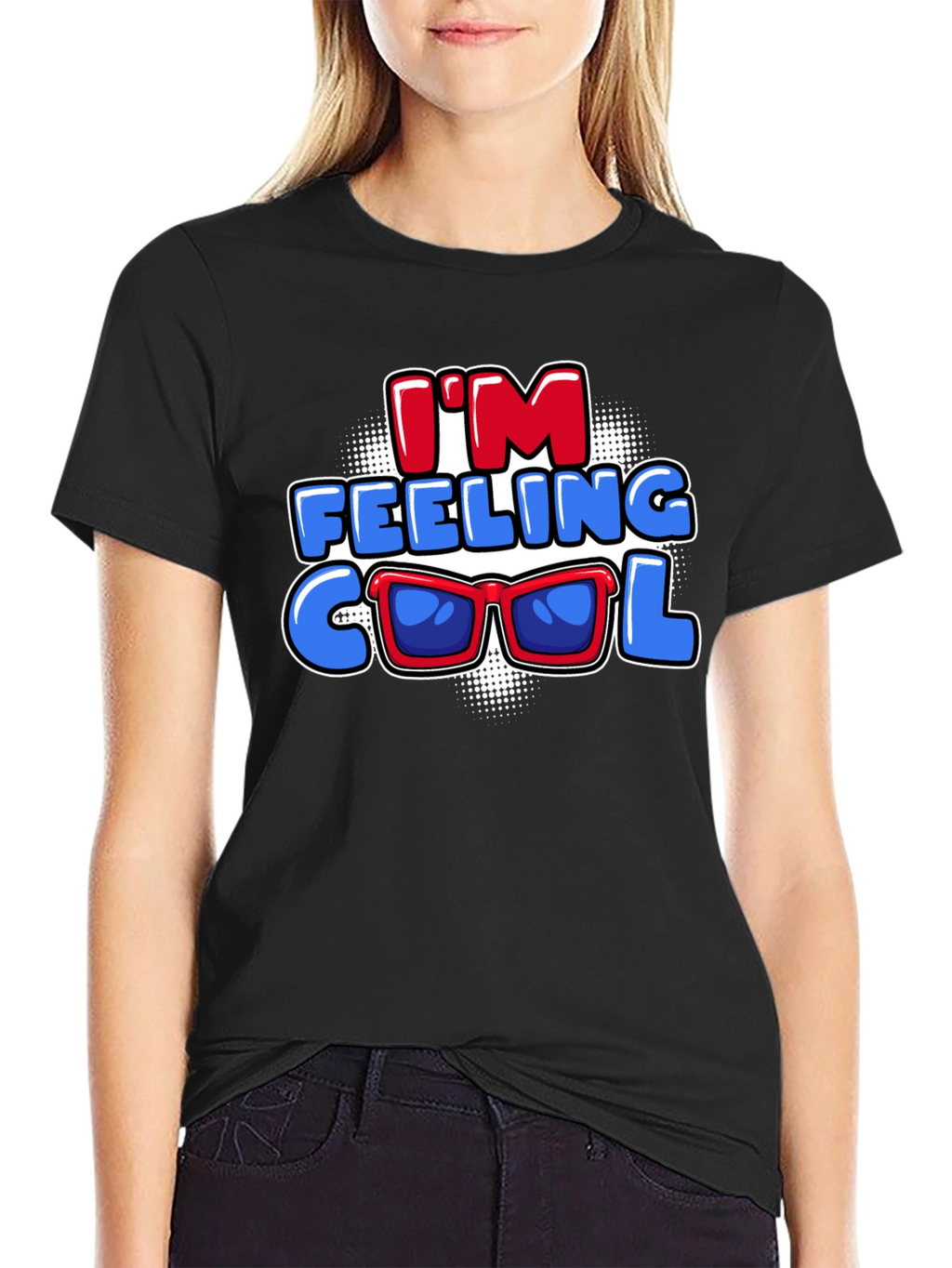 Im Feeling Cool Graphic Tee