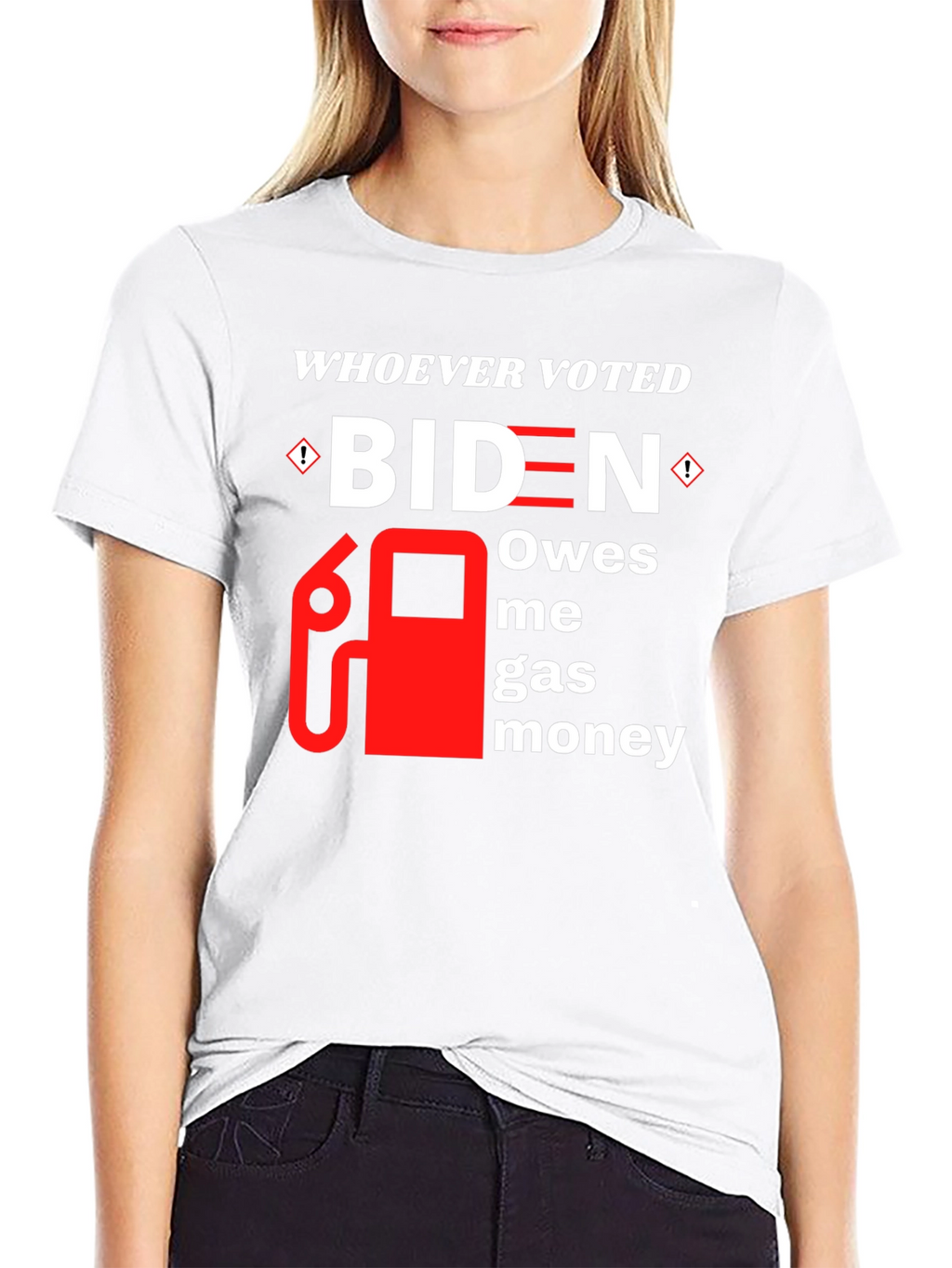 Biden Gas Money T-Shirt Funny Political Tee