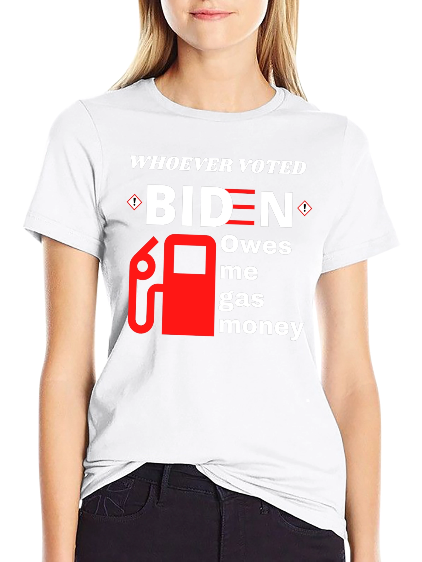 Biden Gas Money T-Shirt Funny Political Tee