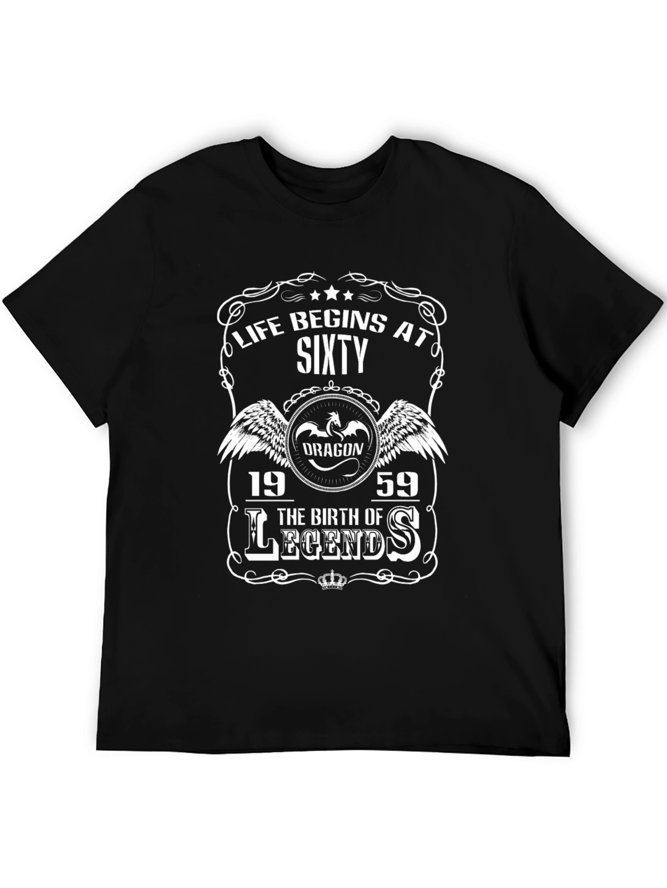 Life Begins at Sixty T-Shirt