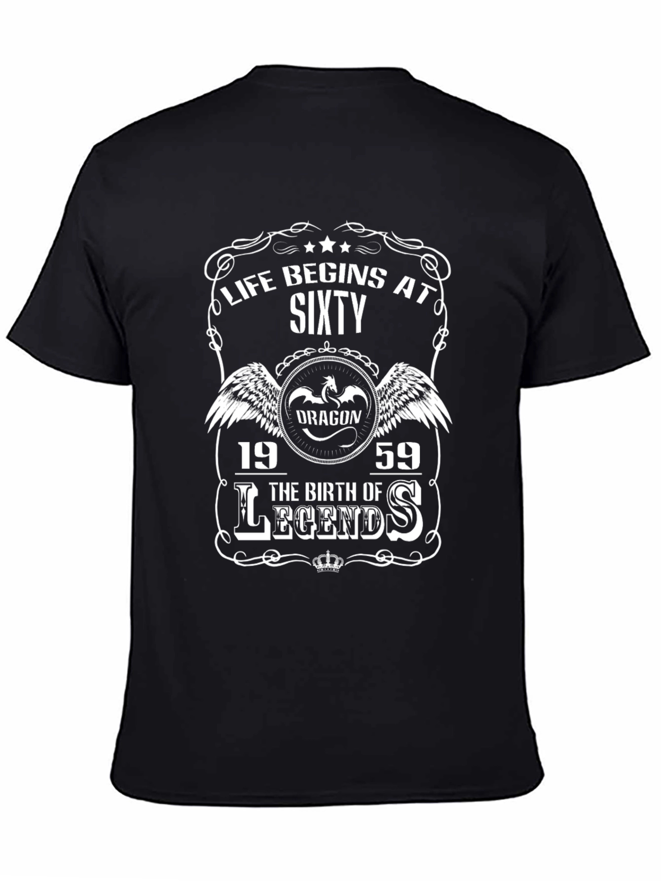 Life Begins at Sixty T-Shirt