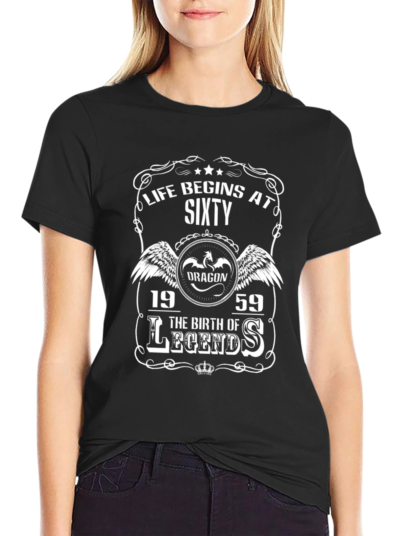 Life Begins at Sixty T-Shirt