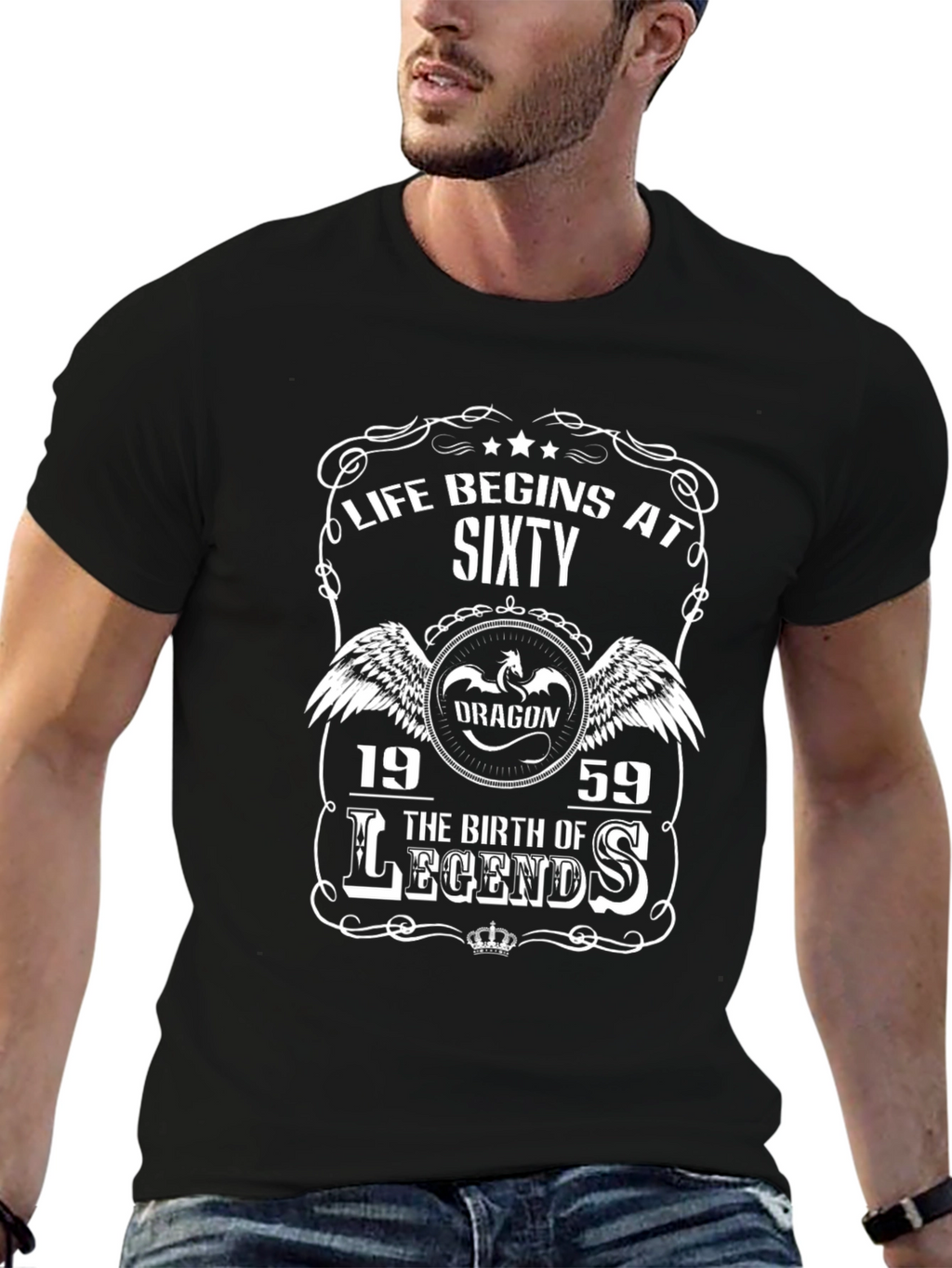 Life Begins at Sixty T-Shirt