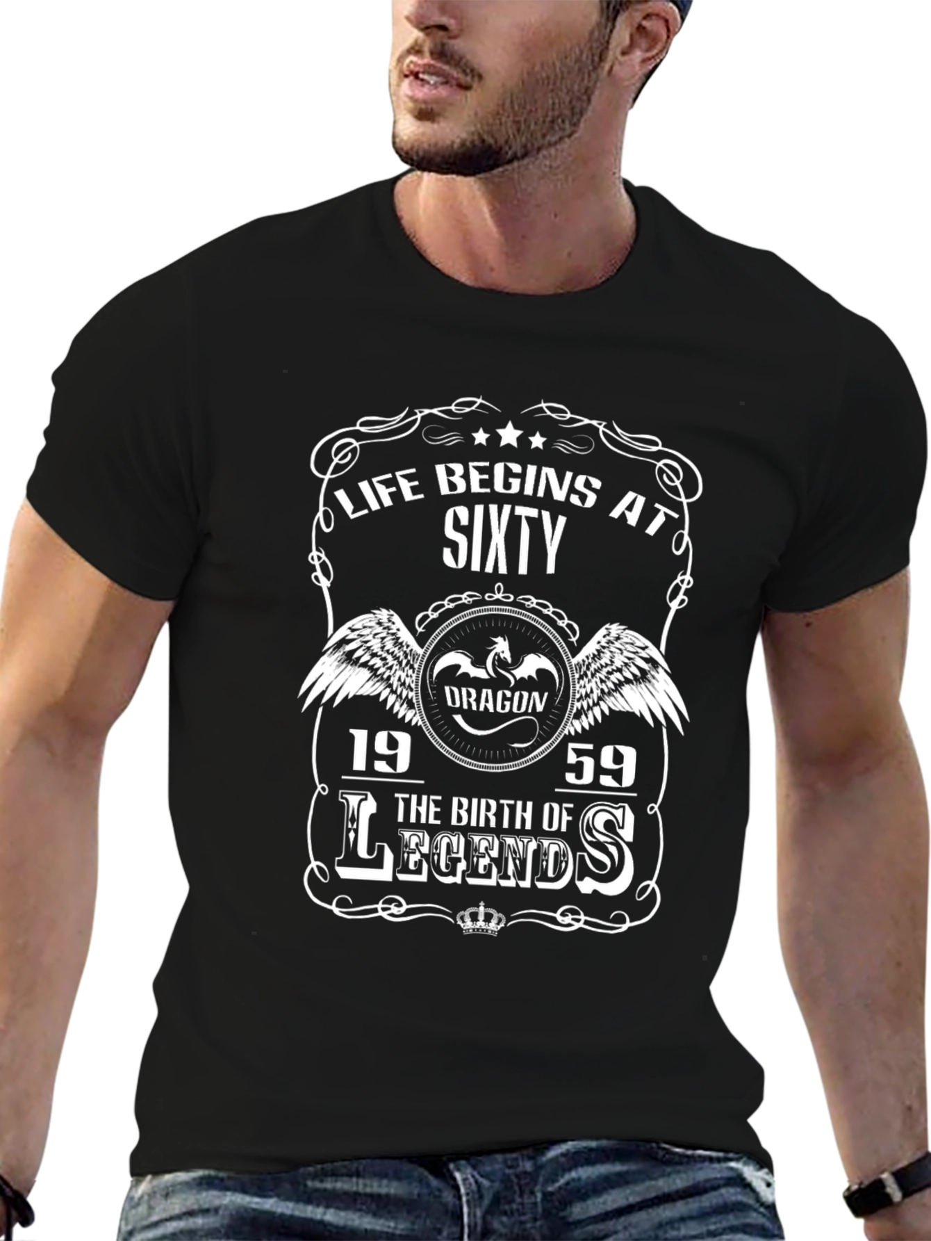 Life Begins at Sixty T-Shirt