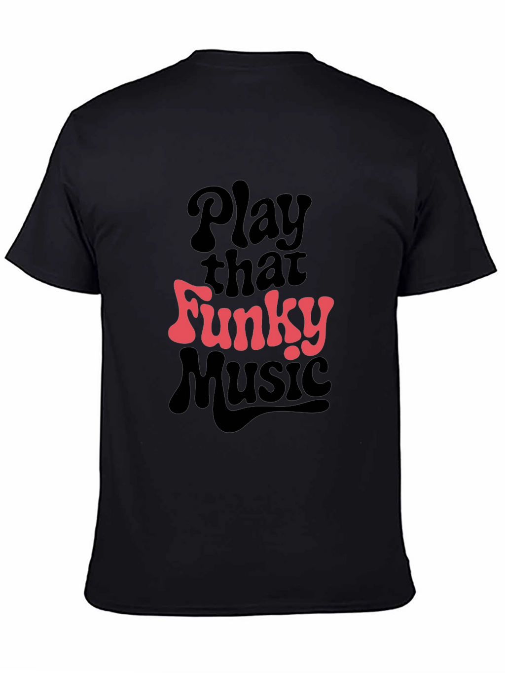 Funky Music Graphic Tee - Retro Style