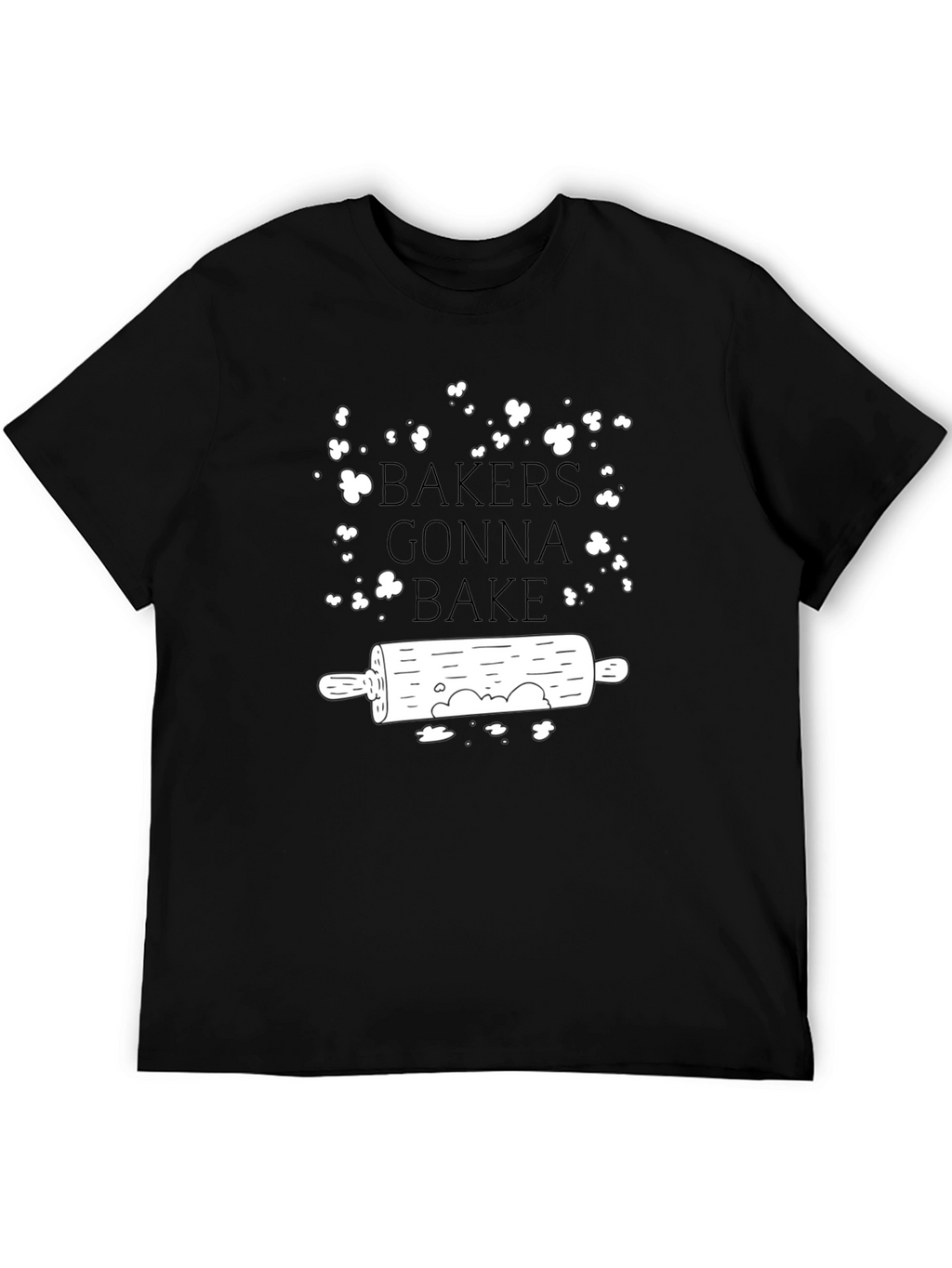 Bakers Gonna Bake T-Shirt - Rolling Pin Graphic Tee