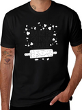 Bakers Gonna Bake T-Shirt - Rolling Pin Graphic Tee