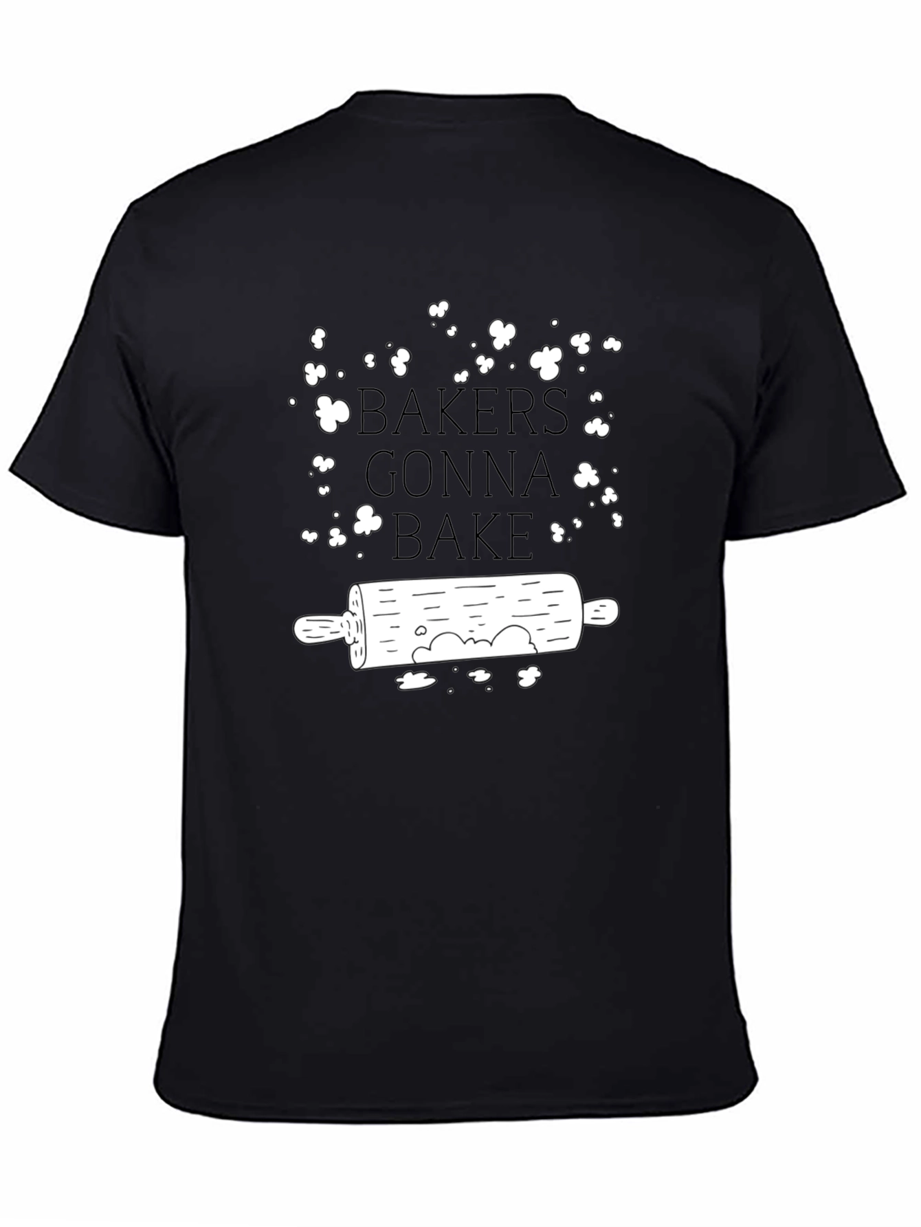 Bakers Gonna Bake T-Shirt - Rolling Pin Graphic Tee