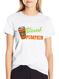 Stressed Blessed Pumpkin Obsessed T-Shirt