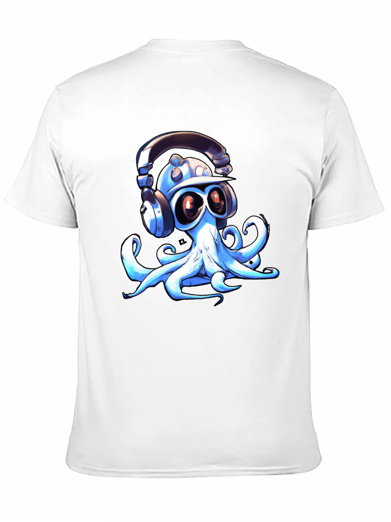 Cool Octopus Graphic Tee - Streetwear Fashion