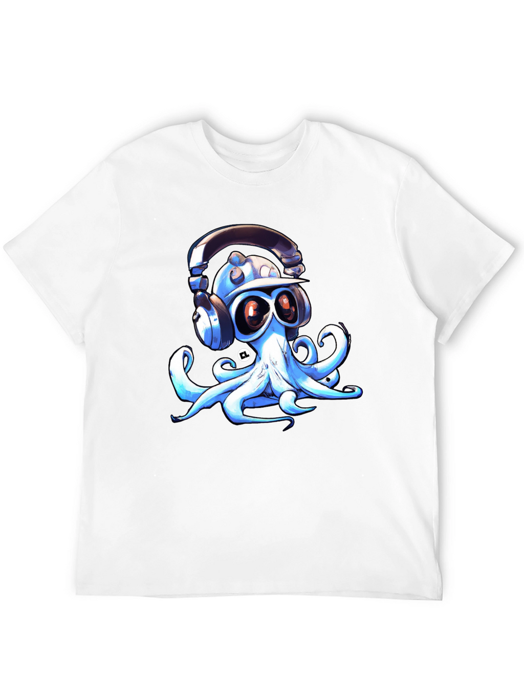 Cool Octopus Graphic Tee - Streetwear Fashion