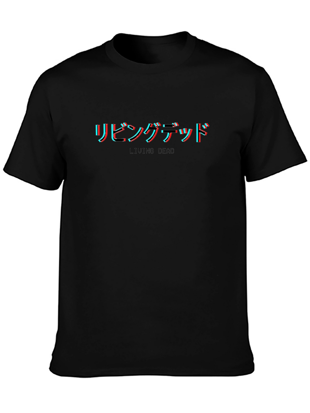 Living Dead T-Shirt - Japanese Inspired Graphic Tee