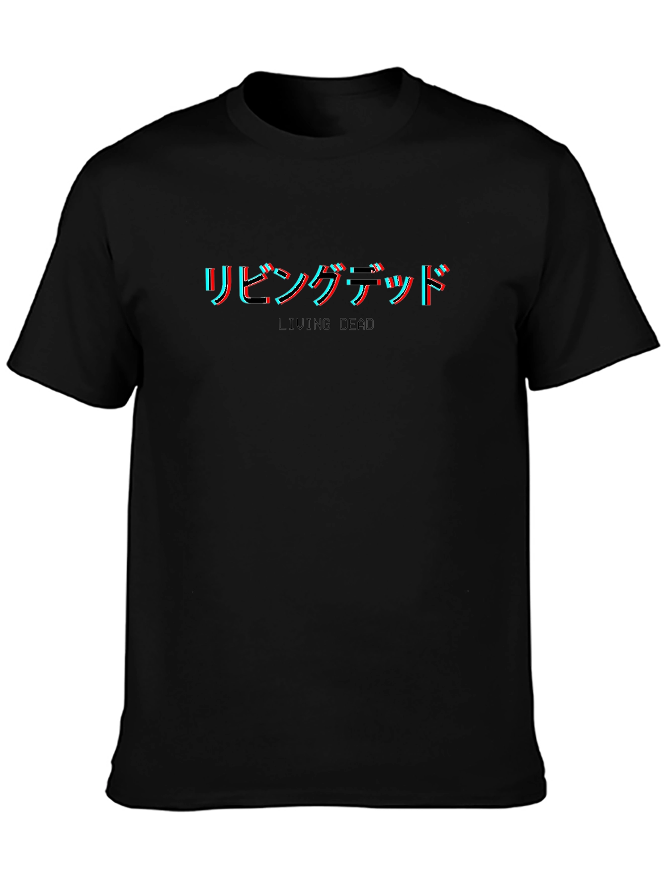 Living Dead T-Shirt - Japanese Inspired Graphic Tee