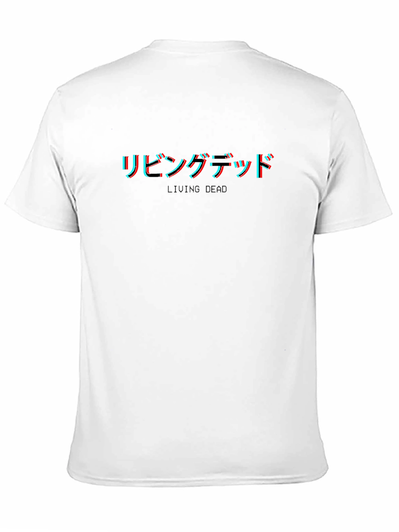 Living Dead T-Shirt - Japanese Inspired Graphic Tee
