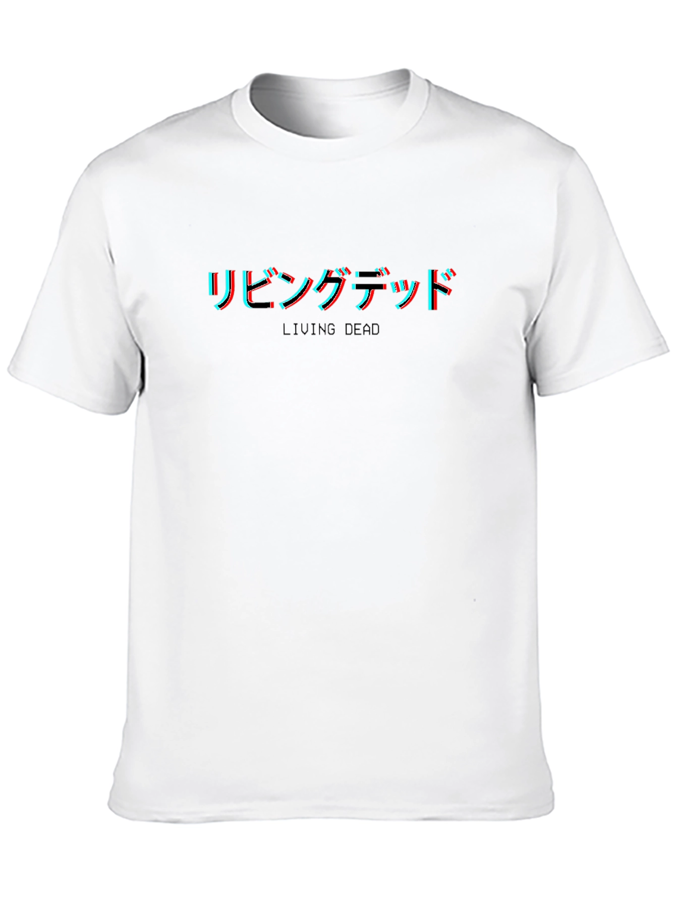 Living Dead T-Shirt - Japanese Inspired Graphic Tee