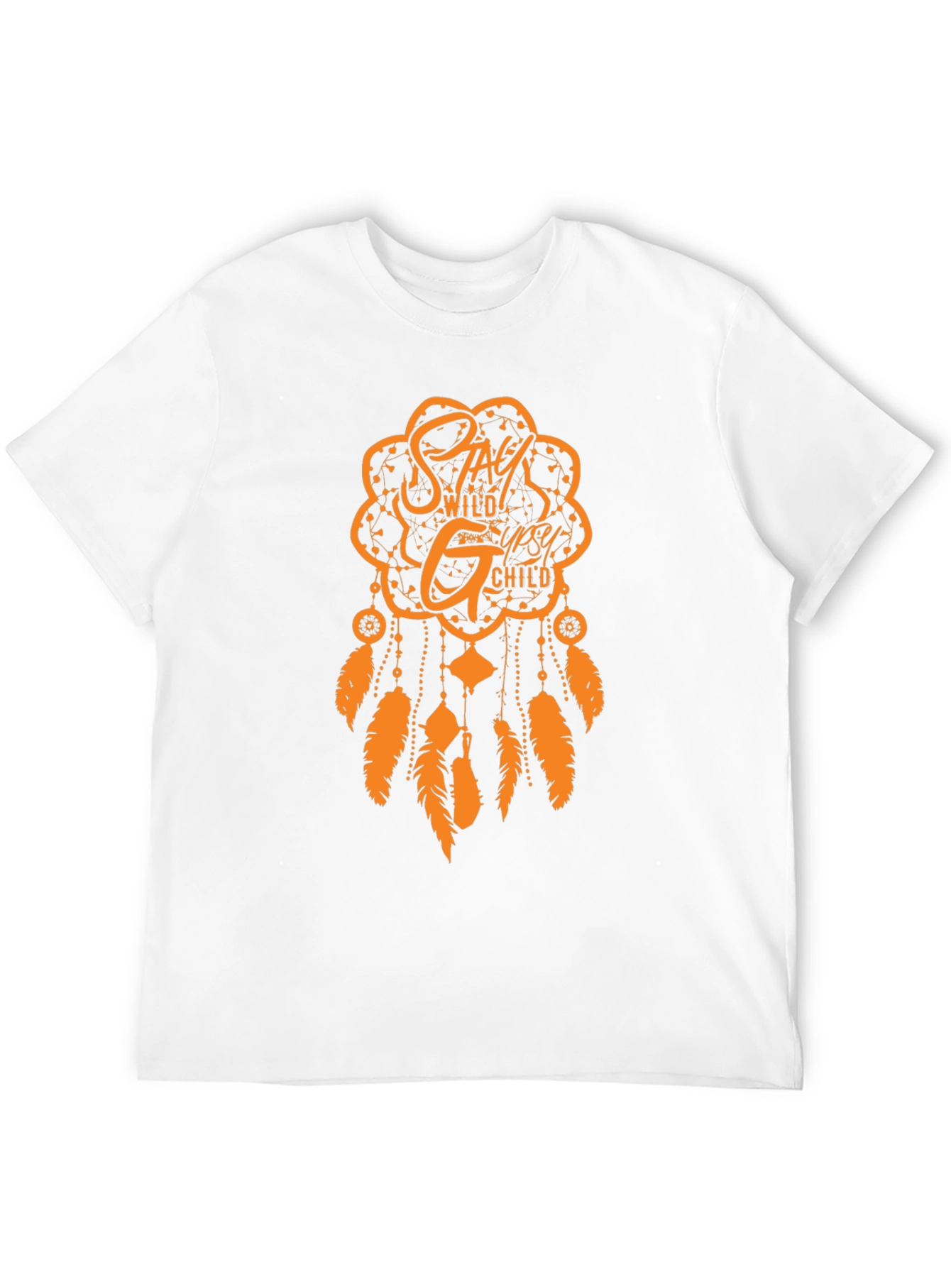 Stay Wild Gypsy Child Black Tee