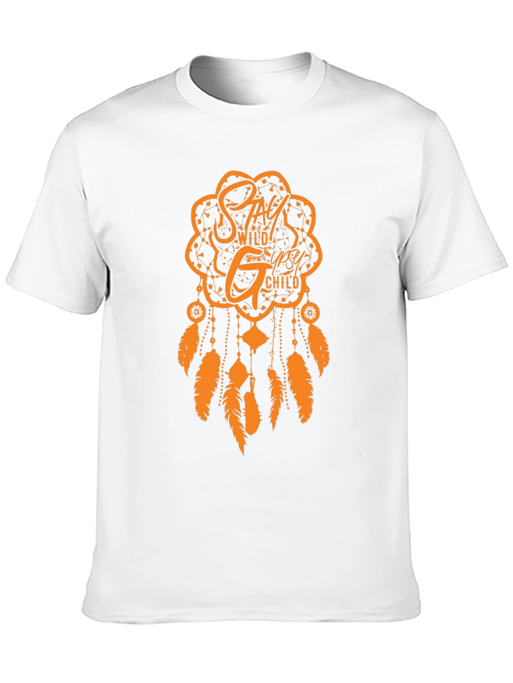 Stay Wild Gypsy Child Black Tee