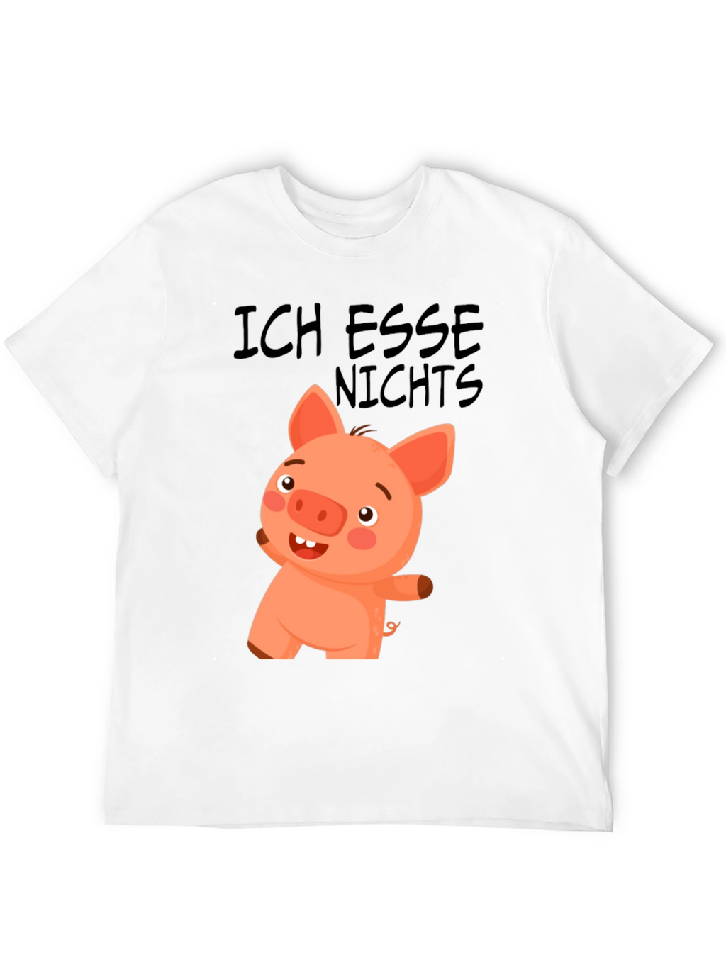 Ich Esse Nichts Funny Pig T-Shirt