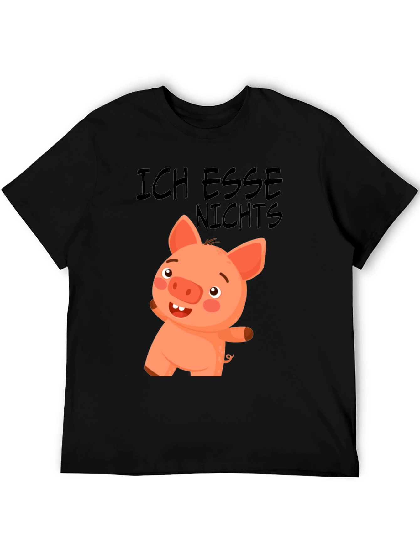 Ich Esse Nichts Funny Pig T-Shirt