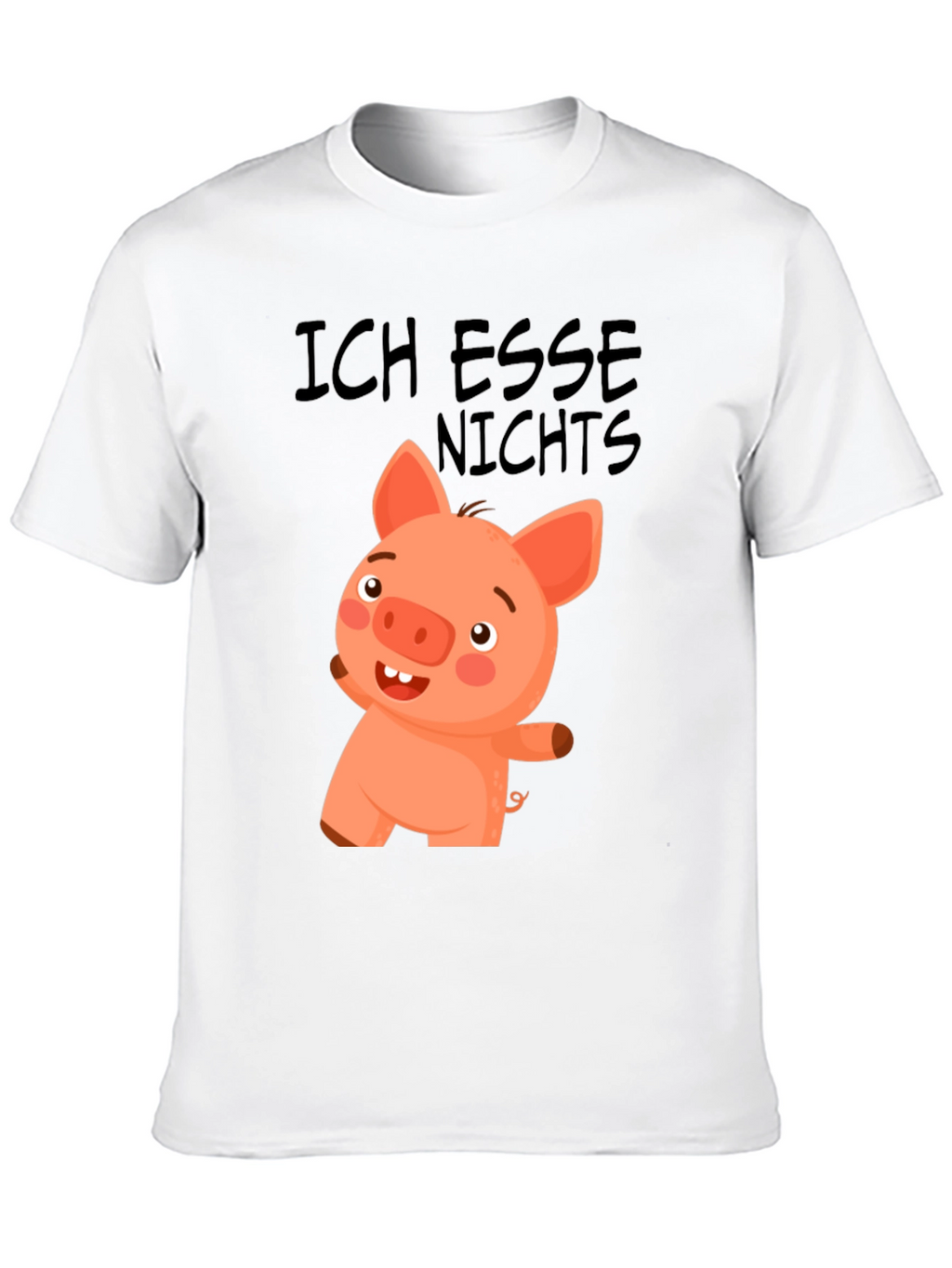 Ich Esse Nichts Funny Pig T-Shirt