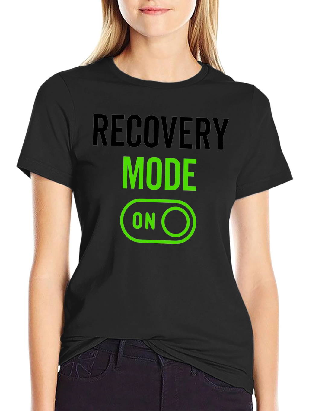 Recovery Mode ON Graphic T-Shirt