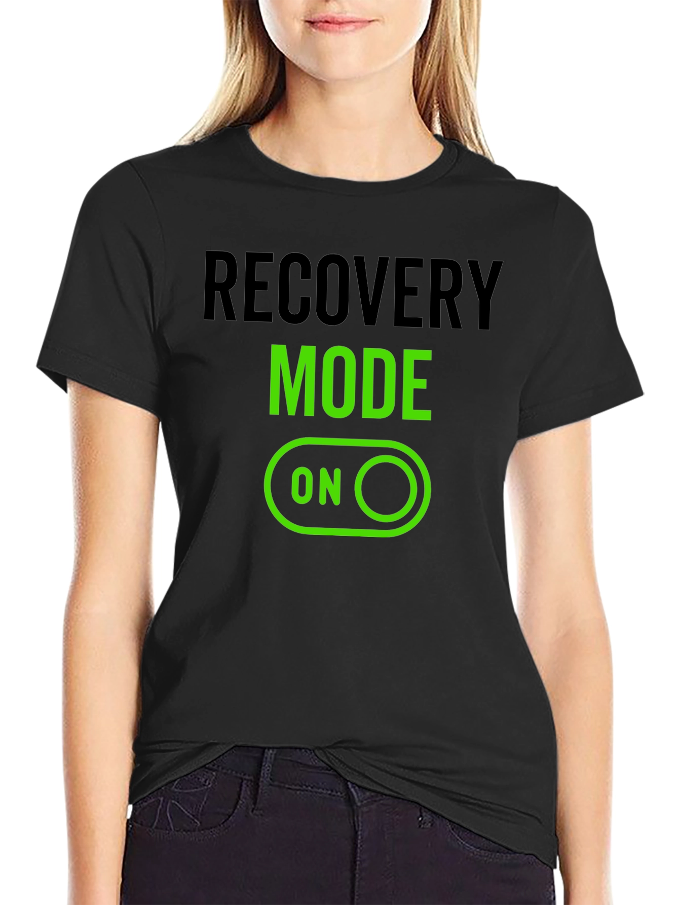 Recovery Mode ON Graphic T-Shirt