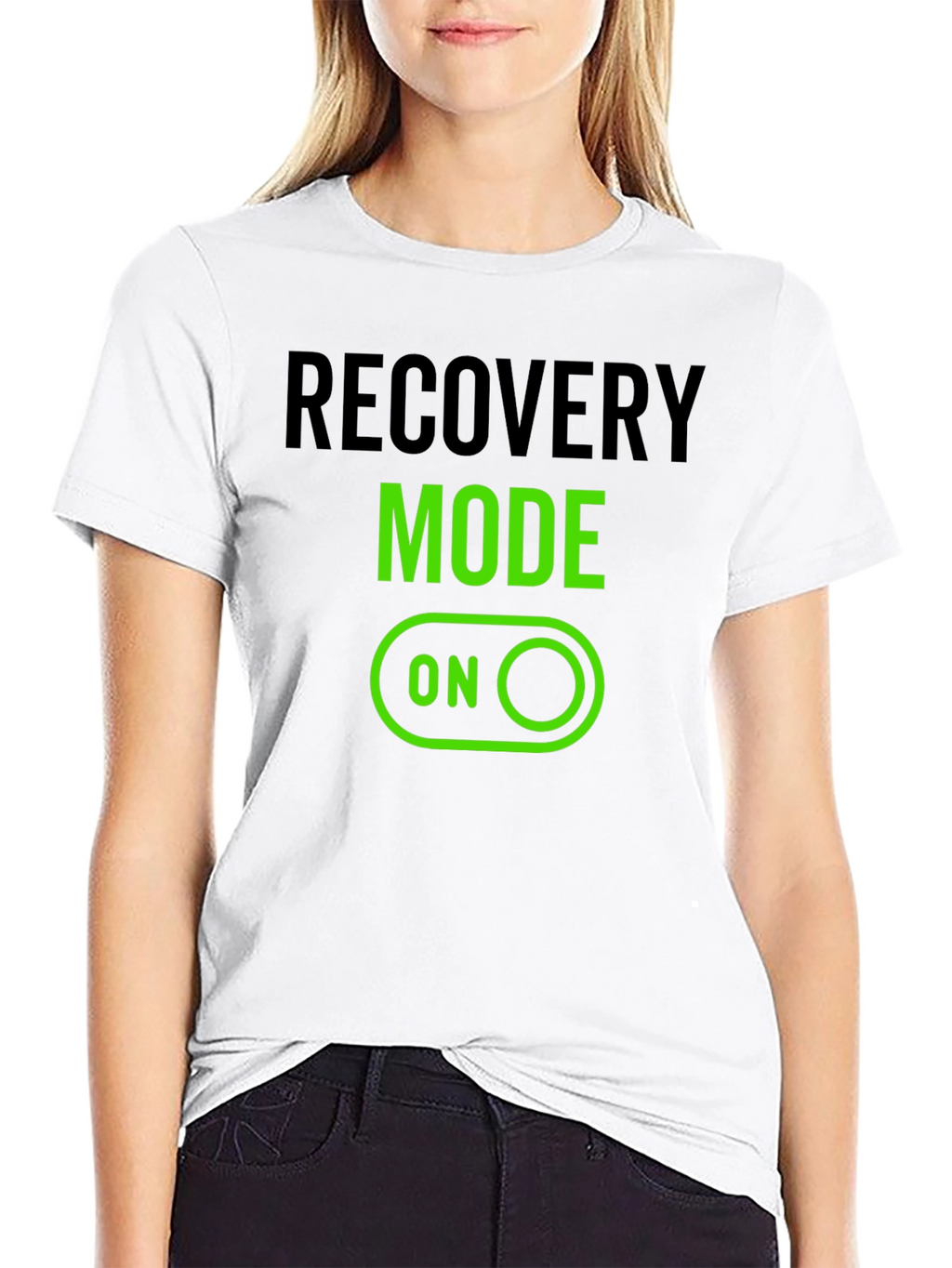 Recovery Mode ON Graphic T-Shirt