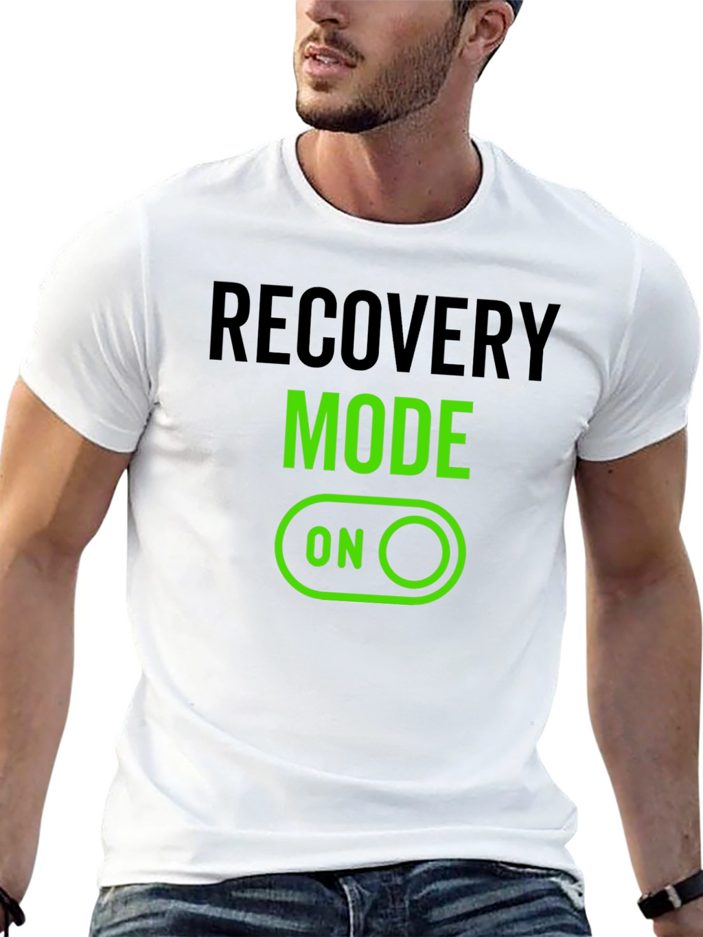Recovery Mode ON Graphic T-Shirt