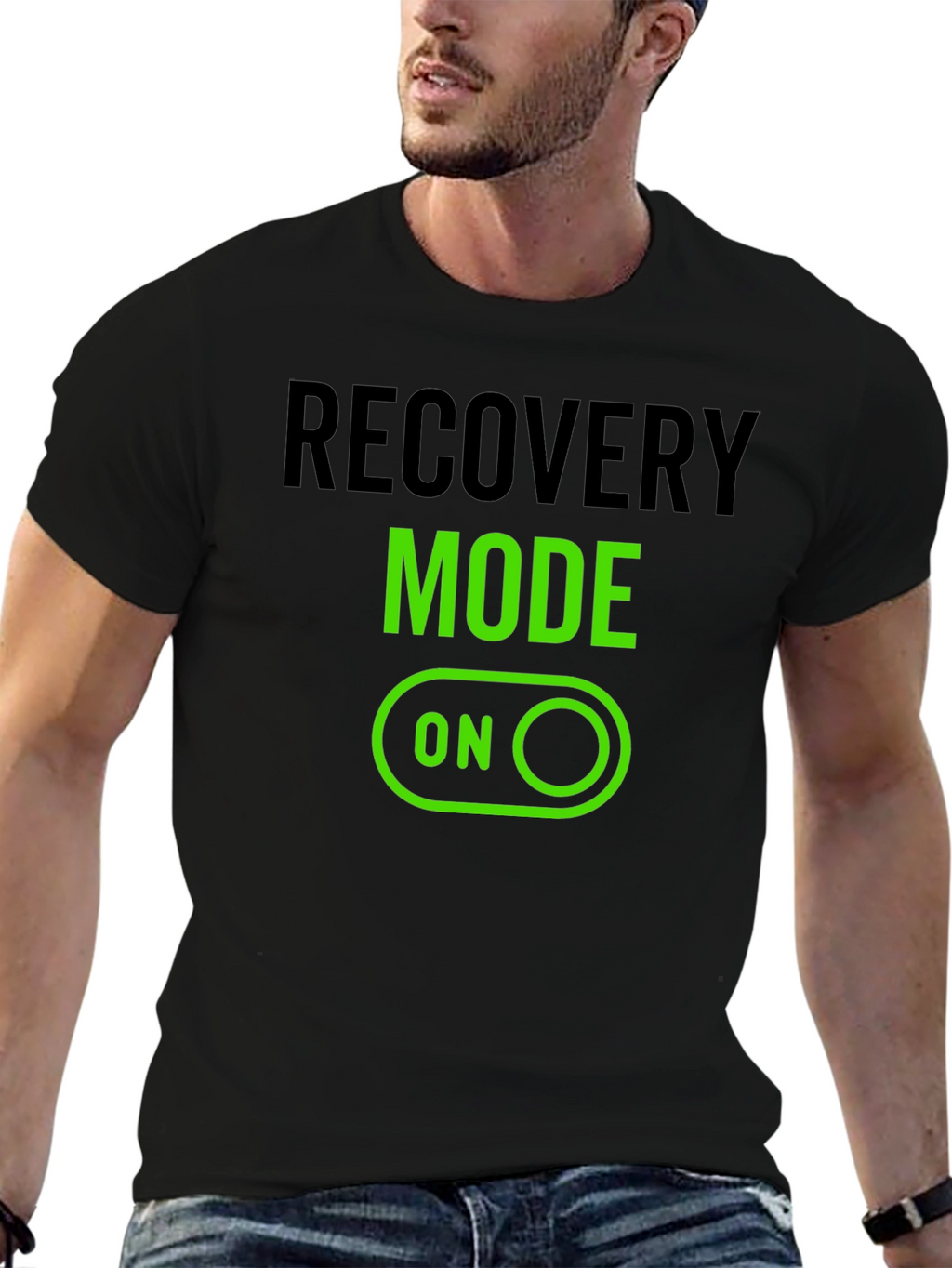 Recovery Mode ON Graphic T-Shirt