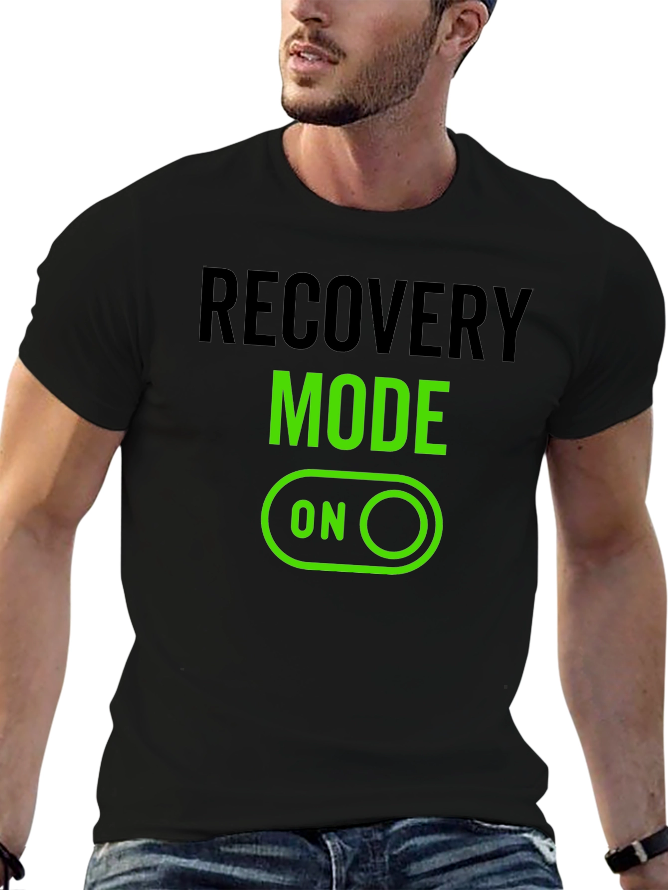 Recovery Mode ON Graphic T-Shirt