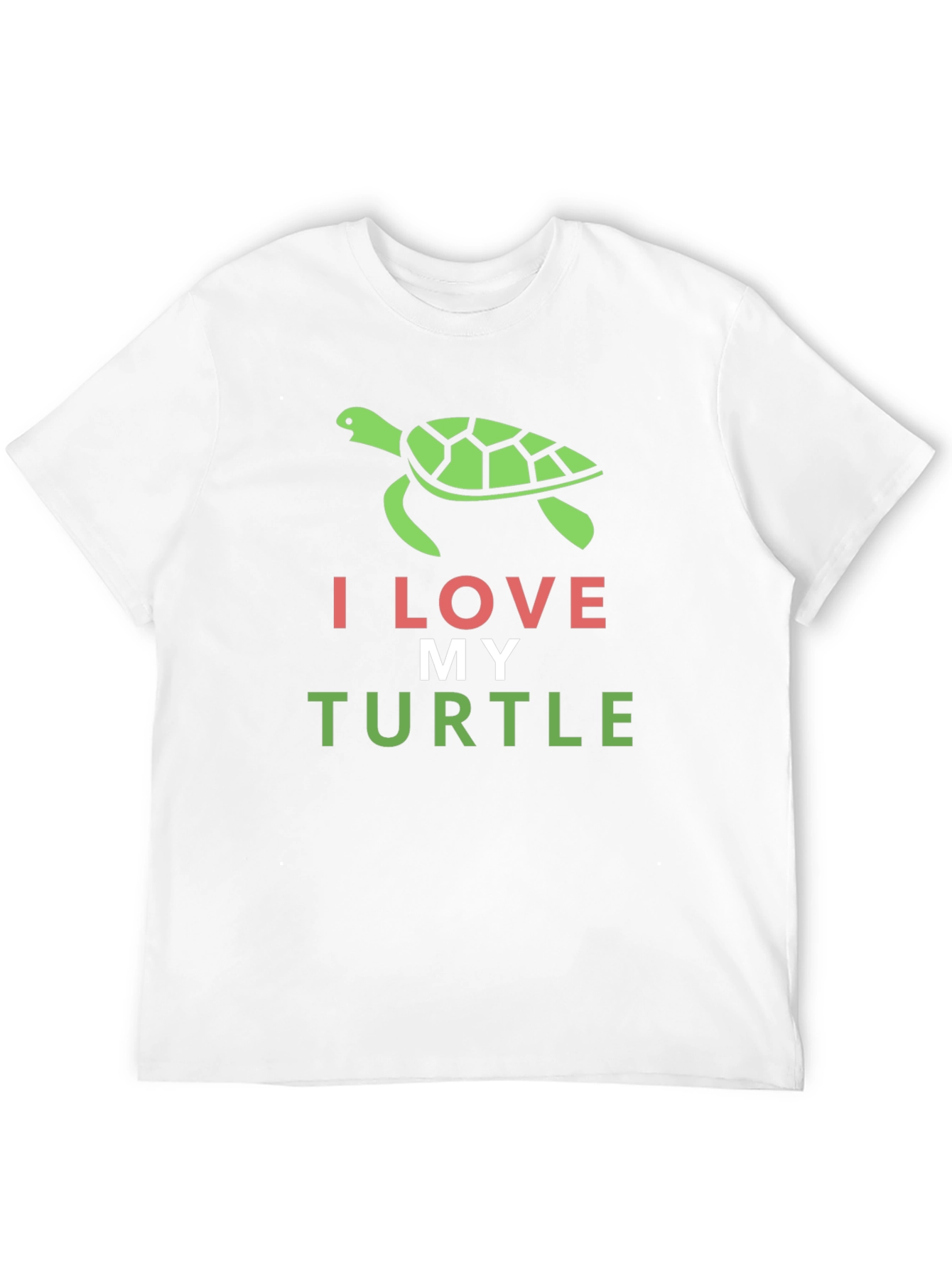 I Love My Turtle Graphic Tee