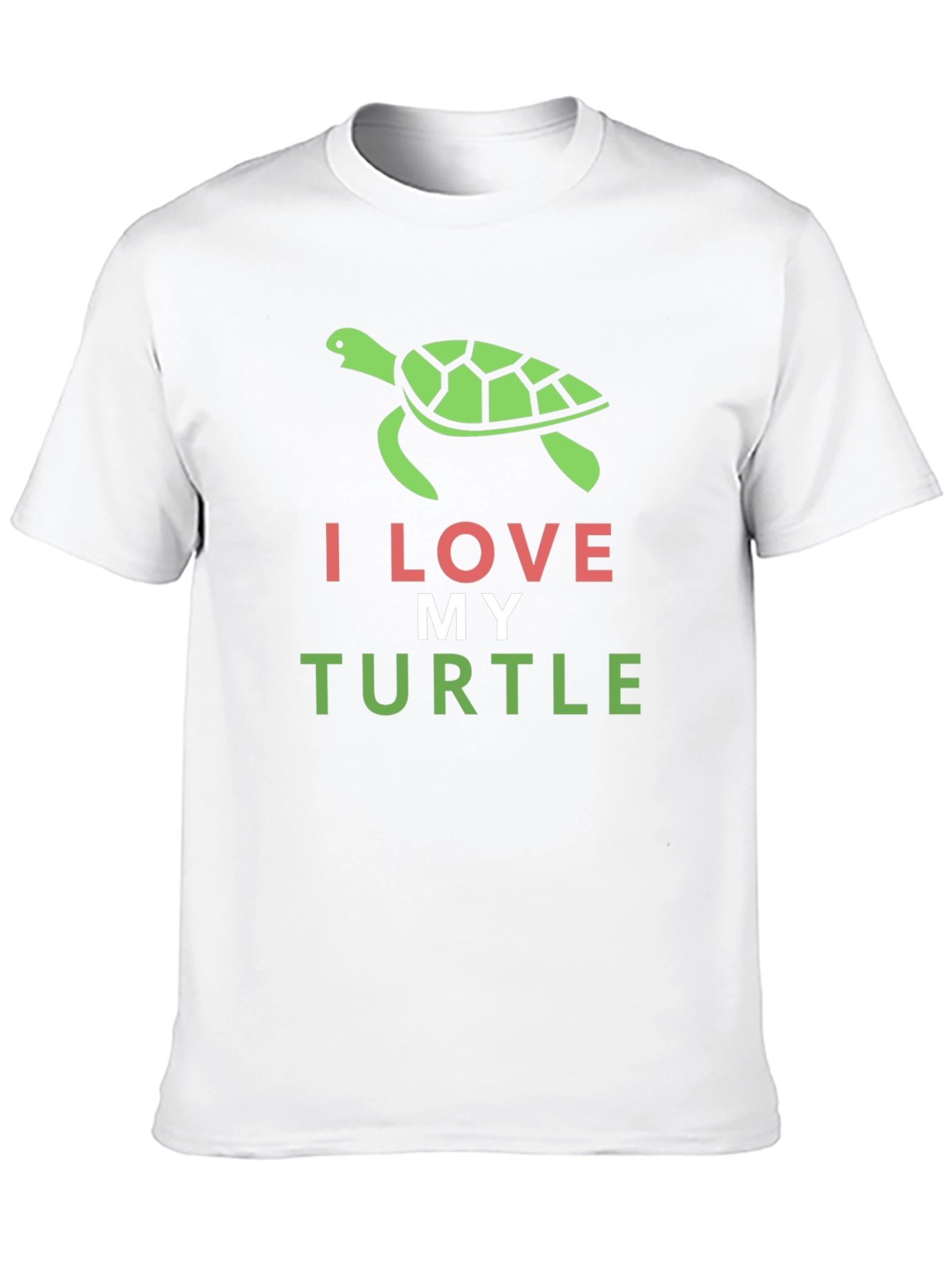 I Love My Turtle Graphic Tee