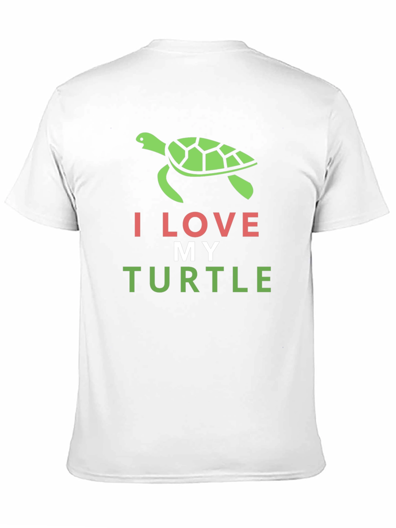 I Love My Turtle Graphic Tee
