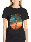 Jesus Wept T-Shirt Christian Faith Tee