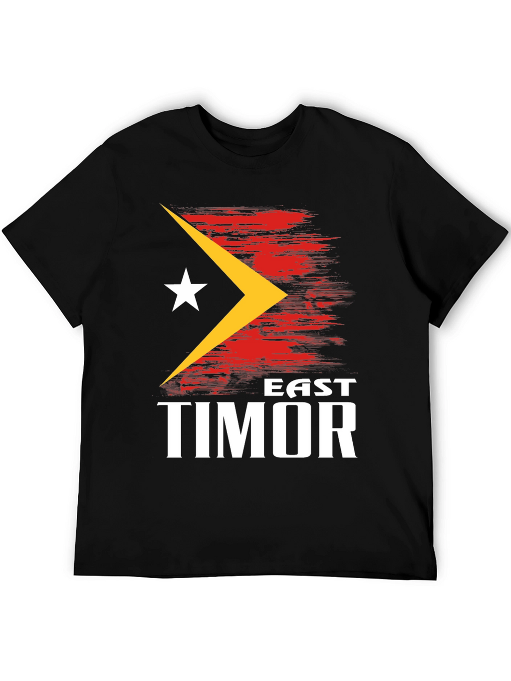 East Timor Flag T-Shirt - National Pride Tee