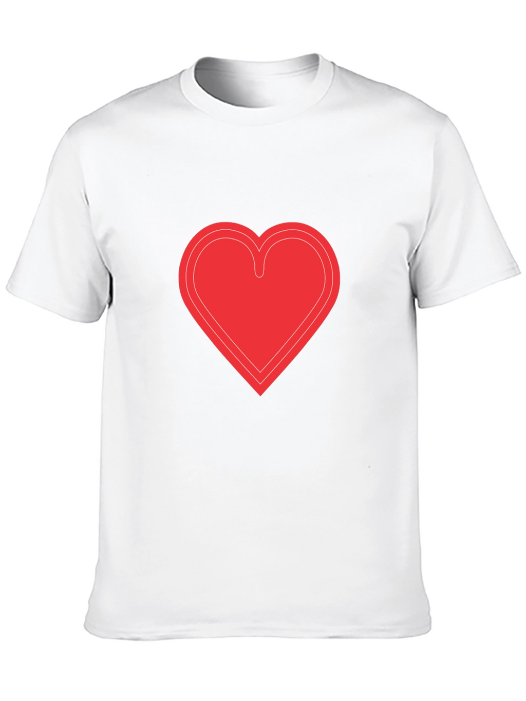 Heart Graphic Black T-Shirt - Stylish & Trendy
