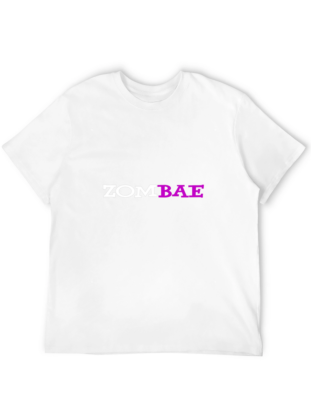 Zombae Graphic Tee - Black Cotton T-Shirt
