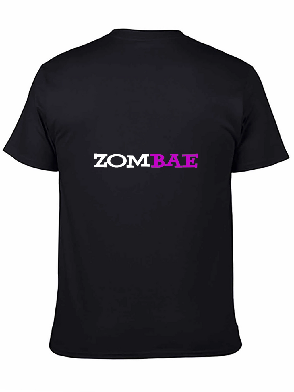 Zombae Graphic Tee - Black Cotton T-Shirt